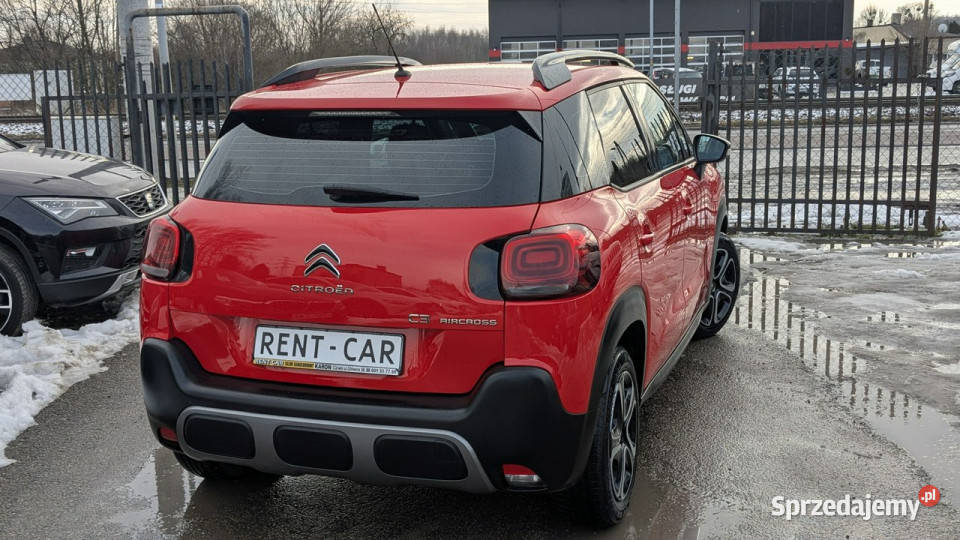 Citroen C3 Aircross 12i82OPŁACONY Bezwypadkowy śląskie Częstochowa