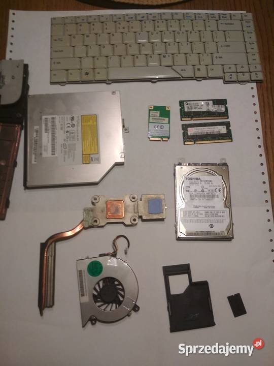 Części do ACER E1510 E1530 E1532 E1570 Aspire podkarpackie Jarosław