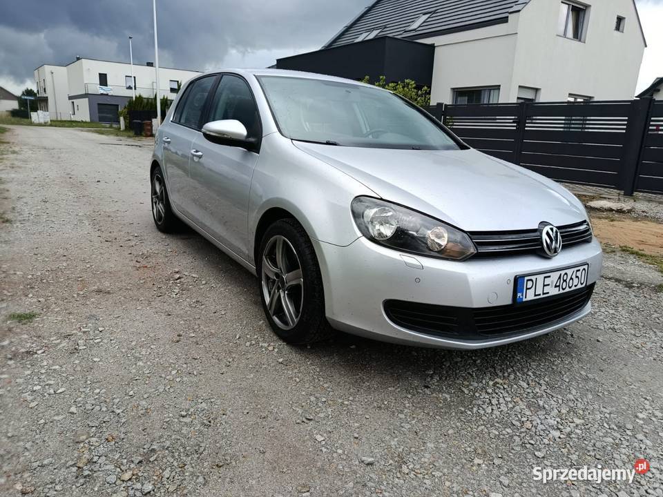 Volkswagen Golf VI 14 TSI 160 2009 143 000 dużym benzyna