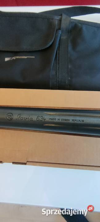 Wiatrówka Slavia 634 45mm z pokrowcem Sport i Wypoczynek Tychy