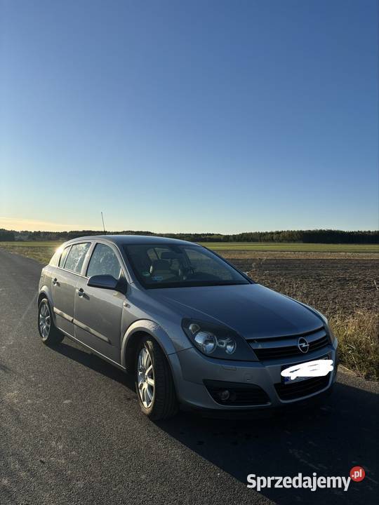 Opel Astra H 16 Benzyna 317000km Kock sprzedam