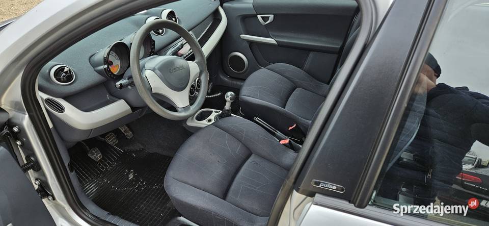 Smart FourFor 2005 R 11 BenzynaKlimaNiemcy Forfour Chmielnik sprzedam