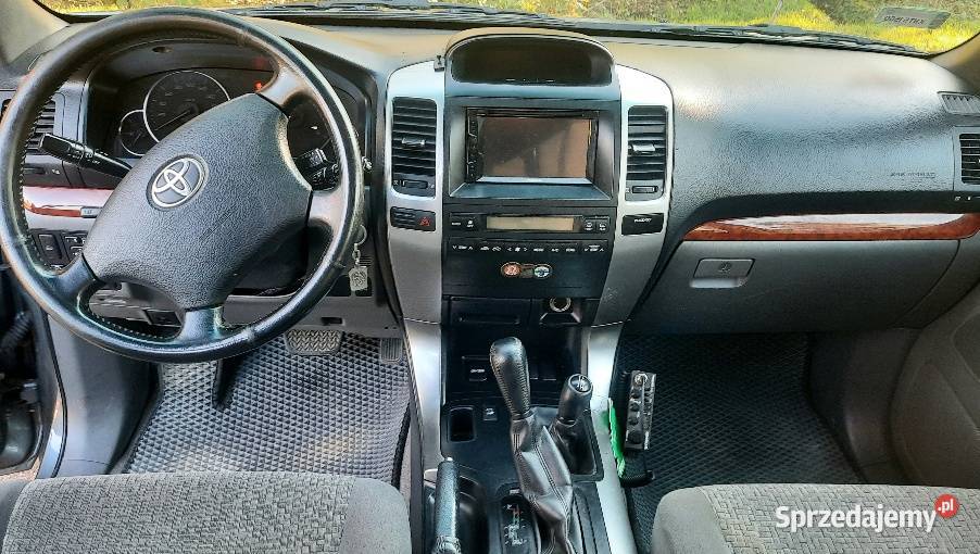 Toyota Land Cruiser IV 30D166 Klima 5osób 4x4 Jaśkowice