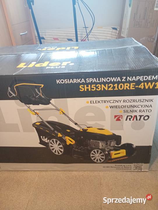 Kosiarka spalinowa Lider Plus SH53N210RE4W1 Nowa Rzeszów