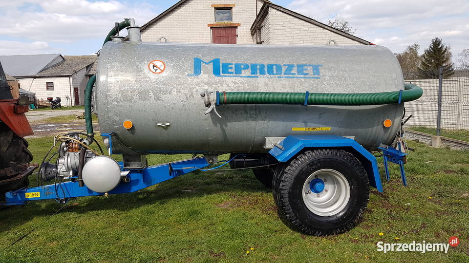 Meprozet 4300 l wóz asenizacyjny beczka Bezwola