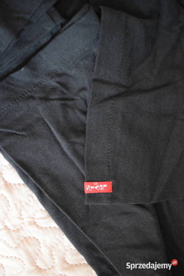 Koszulka Męska Oryginał LEVISRozmiar Olsztyn