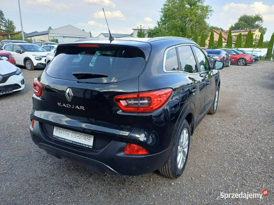 Renault Kadjar Półskóra Kamera Navi LED Tablet Chrzanów