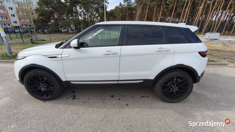 Range Rover Evoque kamera cofania kujawsko-pomorskie