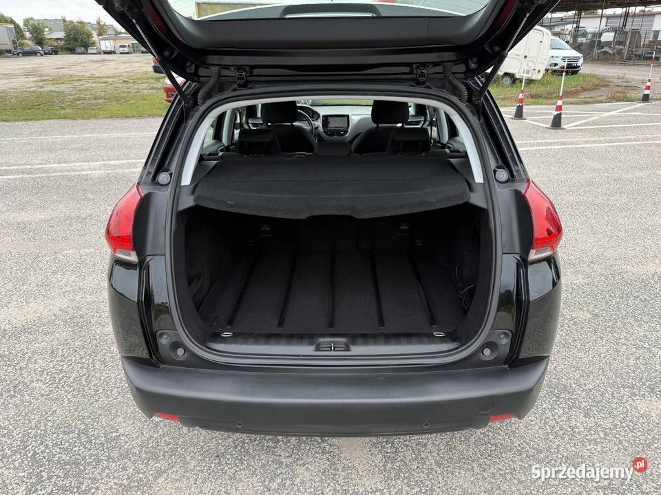 Peugeot 2008 12 BENZYNA Zarejestrowany Ważne 2008 Konin