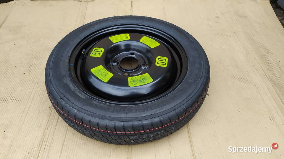 Koło dojazdowe R15 CORSA F 2020OBECNIE szybka Miejska Górka