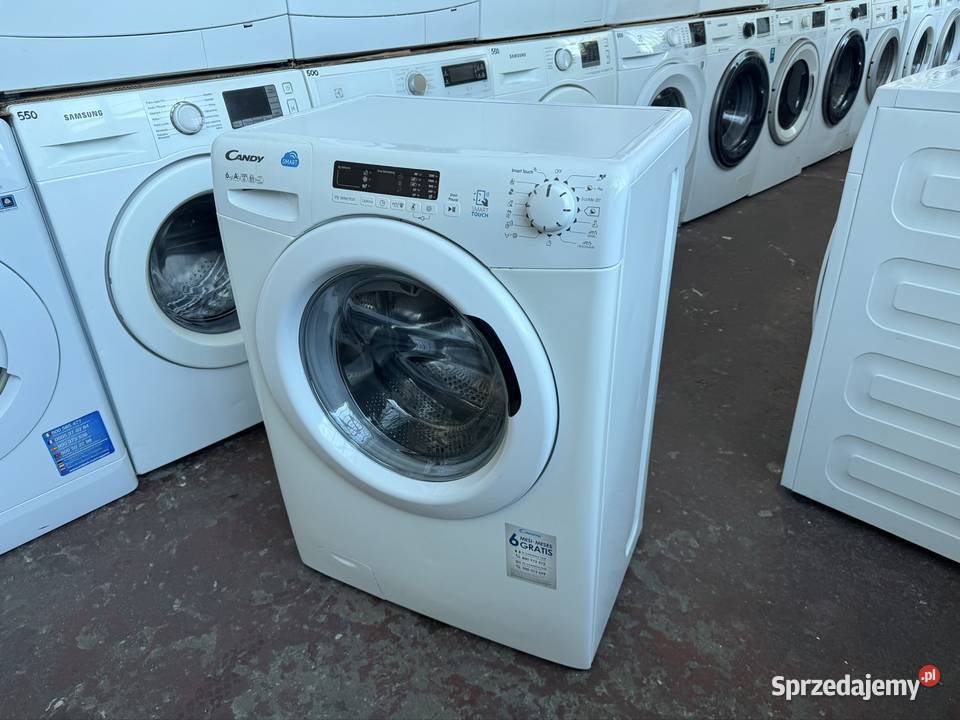 Wąska Pralka Candy SMART 61200obr A