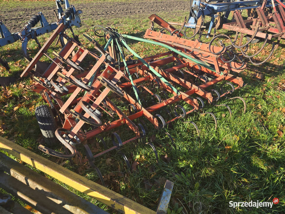Kultywator włóka KVERNELAND 4 m składany Litwinki sprzedam