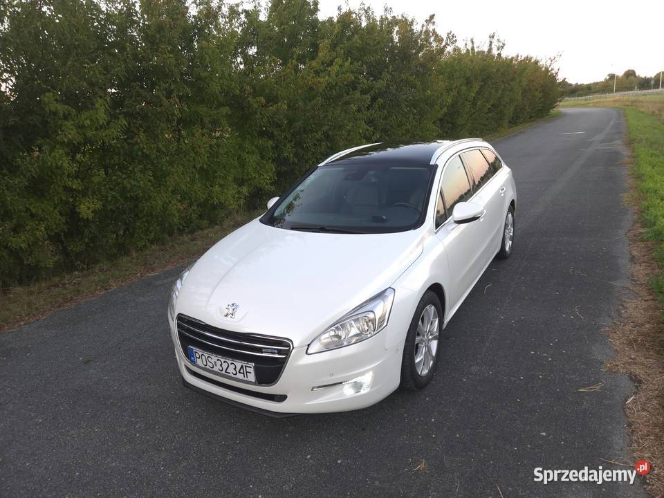 Peugeot 508 wielkopolskie Franklinów