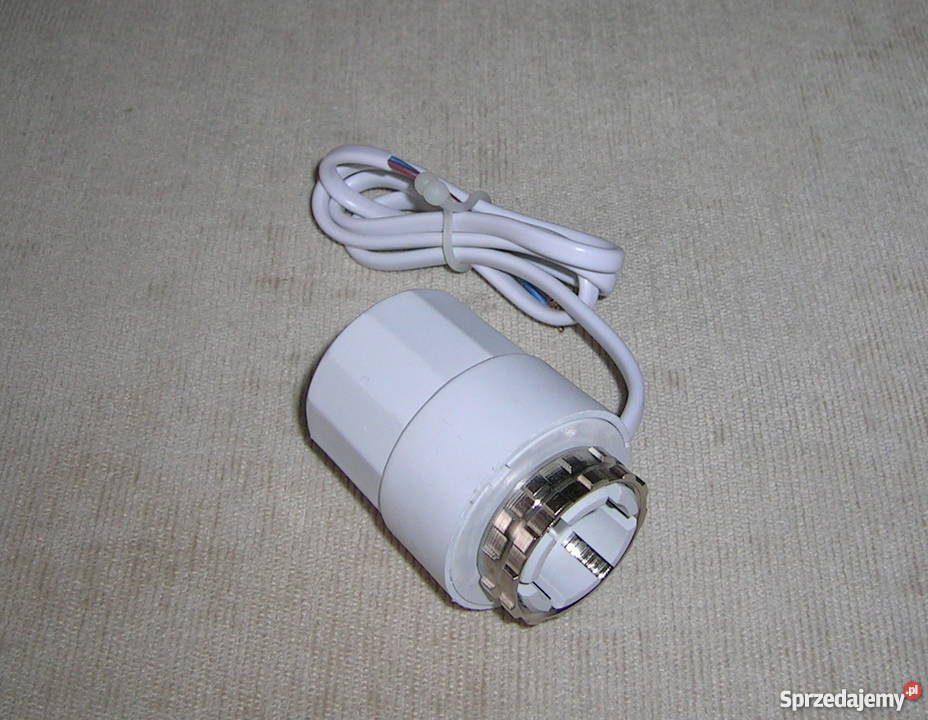 Siłownik termiczny elektryczny NO NC głowica Wyszków