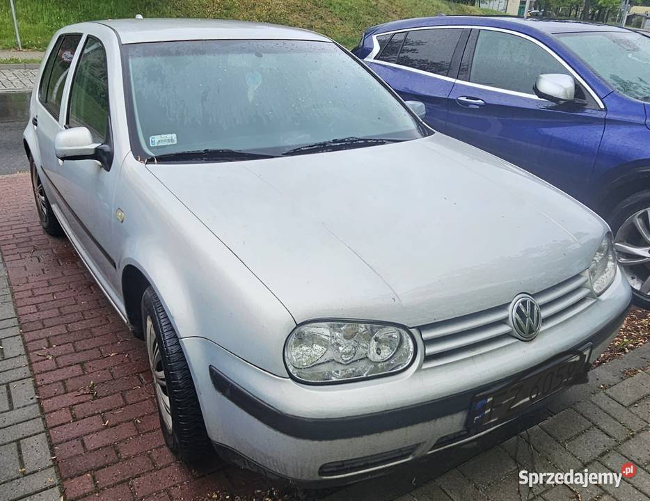 VW Golf IV z niezawodnym silnikiem 19 TDI o mocy manualna lubuskie