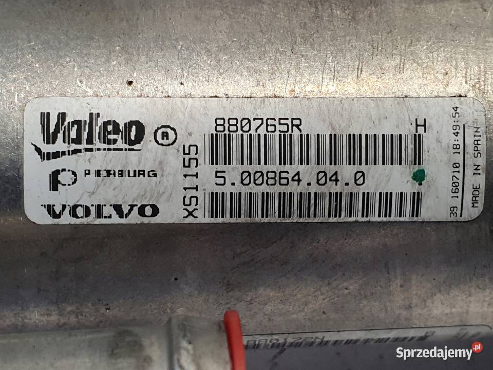 CHŁODNICA SPALIN Volvo S60 S80 V70 XC70 XC90 24