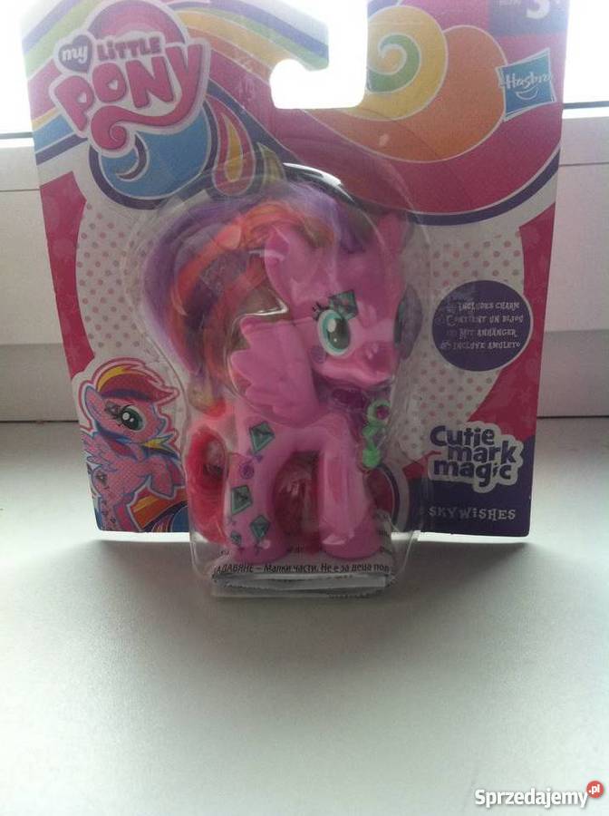 My little pony zestaw 3 mini figurek derpy