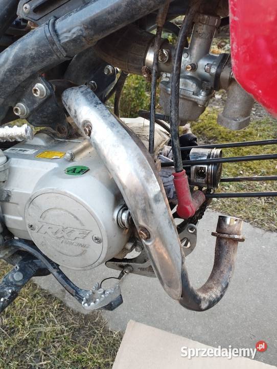 RXF 125 pitbike cross mrf loncin kxd enduro śląskie