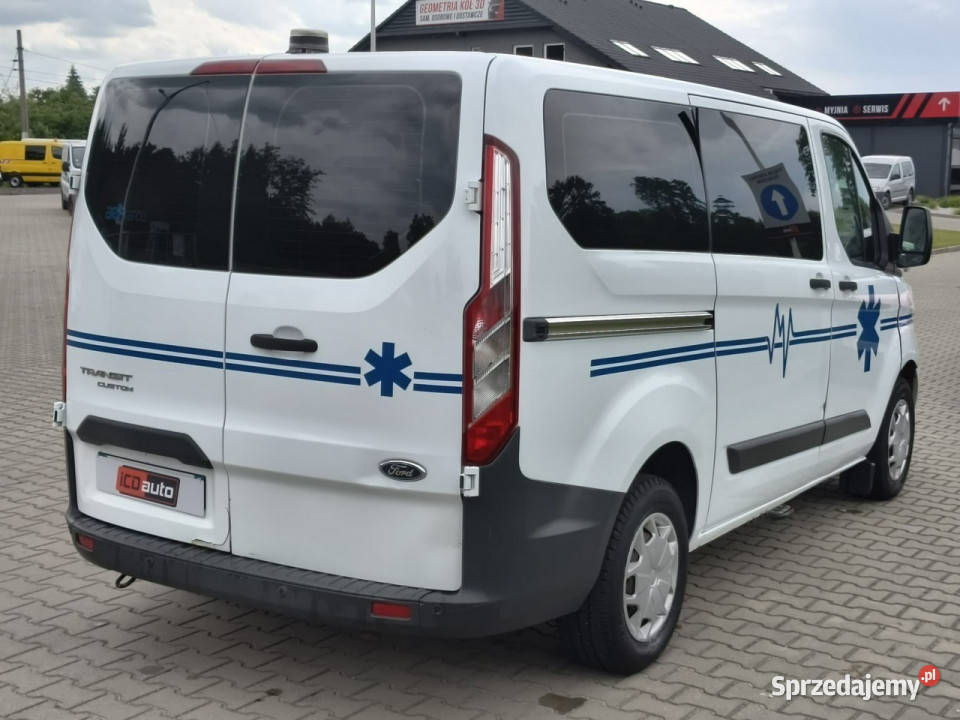 Ford Transit Custom AMBULANS karetka 22 D 125 Ford Samochody dostawcze Kęty