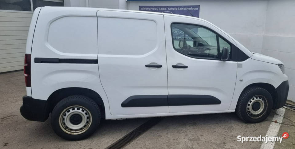 Peugeot Partner Pisemna Gwarancja 12 miesięcy ASR (kontrola trakcji)