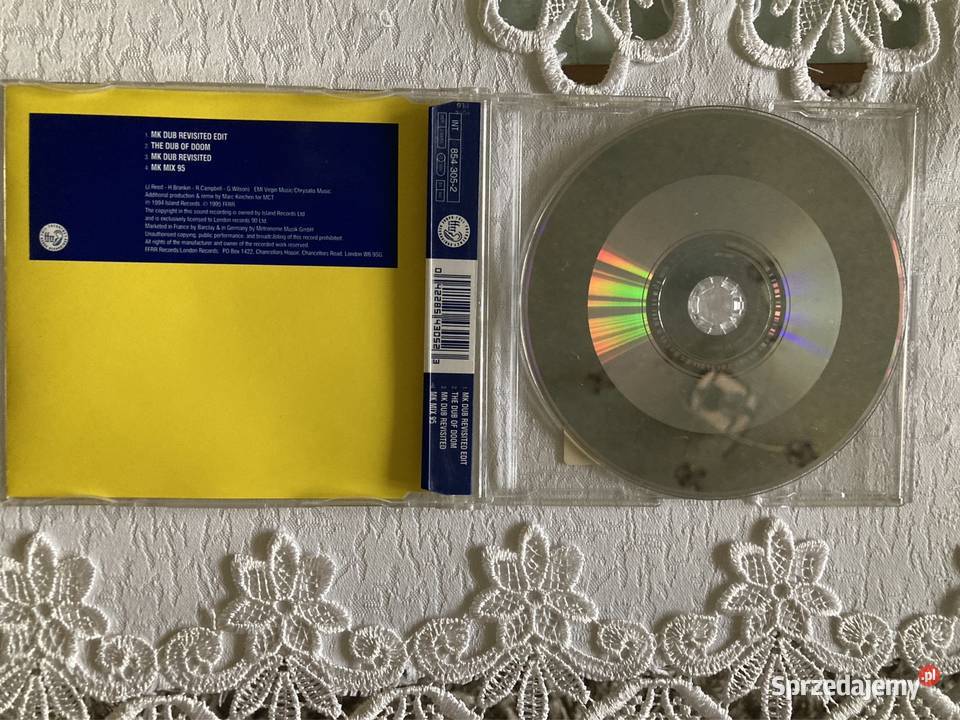 Płyta CD Mix Single Nightcrawlers Push The elektroniczna Czerwionka-Leszczyny