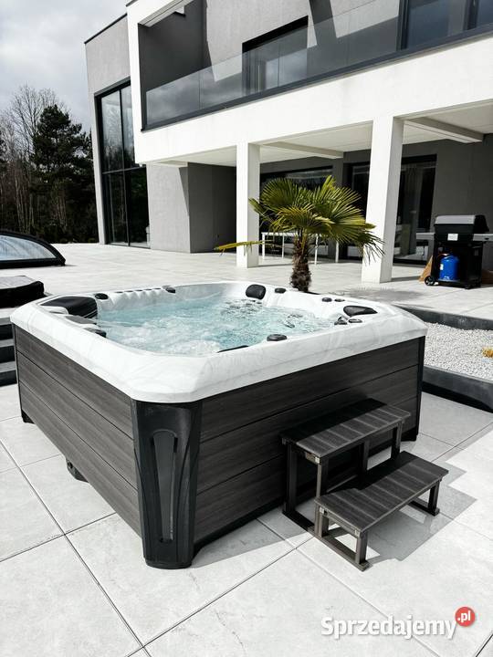 Wanna spa Barcelona jacuzzi ogrodowe premium Lublin