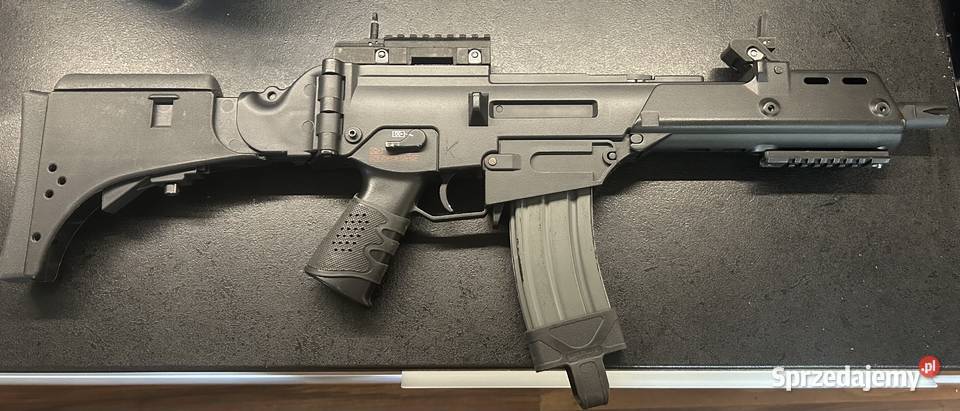 Replika ASG karabin g36C JG AEG magazynki m4 Płock sprzedam