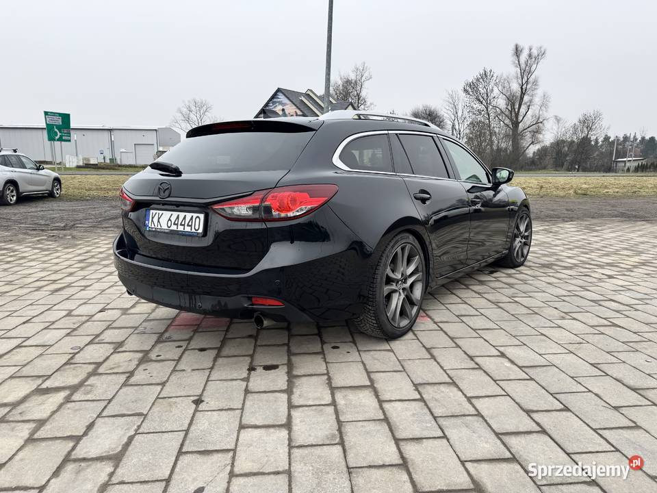Mazda 6 GJ 2013 SkyPassion 25l 174k małopolskie Kraków