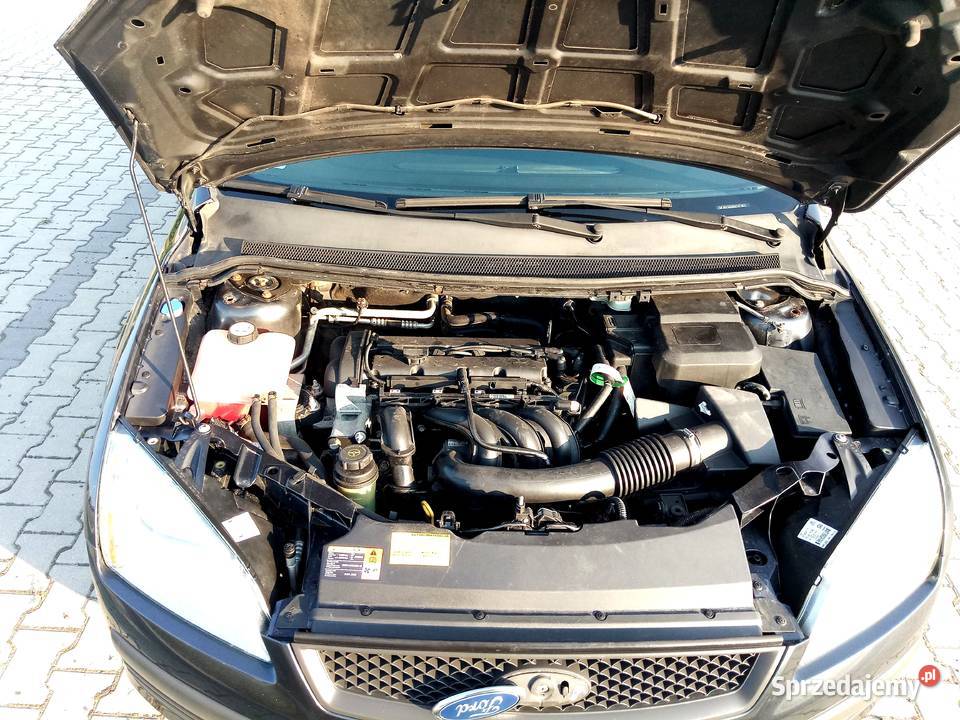 Ford Focus 16 Benzyna 2006 Zadbany Lesko sprzedam