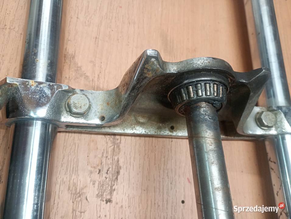 Amortyzatory przednie showa Harley z półką górną Wrocław