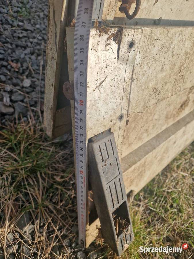 Burta burty aluminiowe Ducato Jumper Master 253 dolnośląskie Lubań