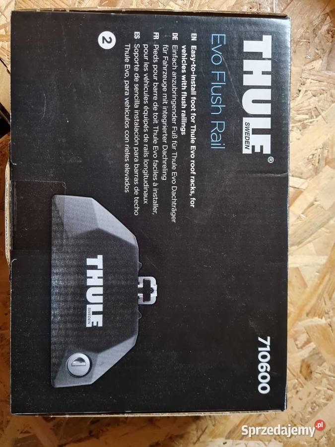 Thule 710600 wielkopolskie Oborniki sprzedam