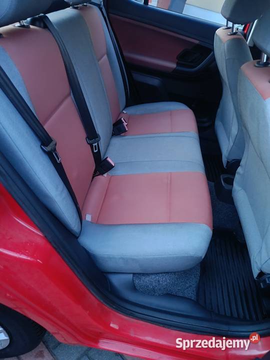 SKODA FABIA 12 MPI PRZEBIEG 108000 VAT marża Bierawa