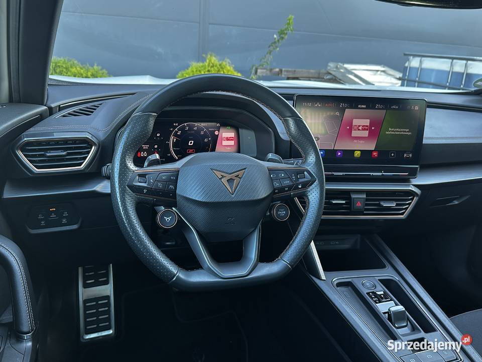 Cupra Formentor VZ 310 4Drive Matrix Led 1984cm3 Bielany Wrocławskie
