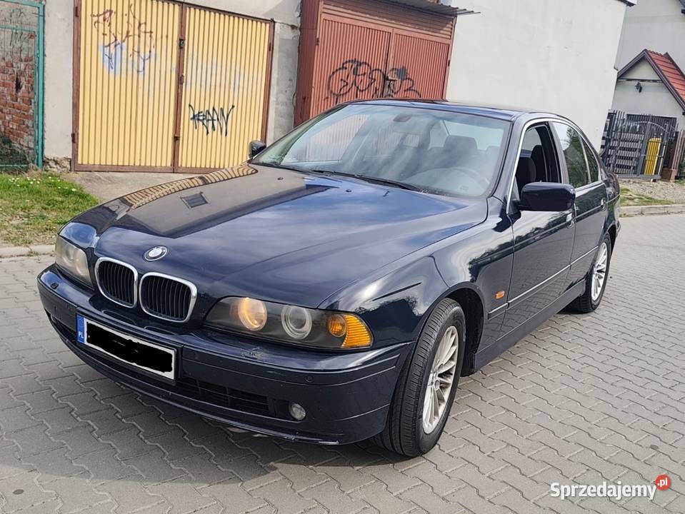 BMW E39 520d Lift 136KM Nowy Sącz
