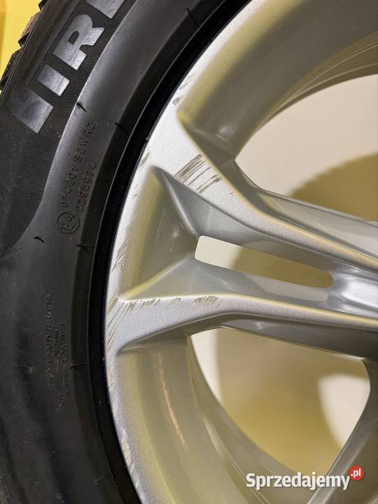BMW X3 G01 X4 G02 Oryginalne koła zimowe 18