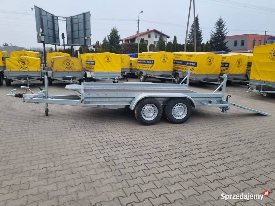 Przyczepa ciężarowa do koparki DMC do 3500 ręki Lesznowola