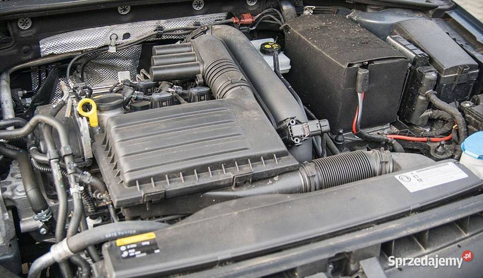 SILNIK SŁUPEK CJZ 12 TSI VW POLO 6R FABIA III A1