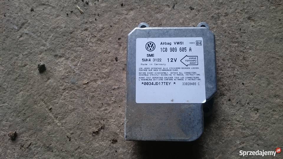 Sterownik poduszek powietrznych Vw BoraGolf Olkusz