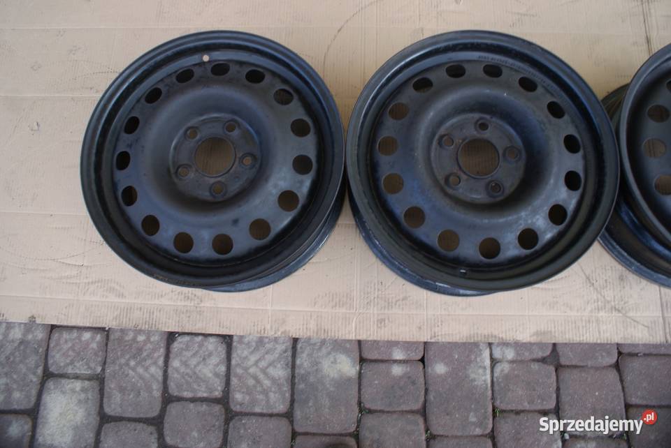 stalowe 65Jx16 5x1143x671 ET51 Kia Hyundai Mazda Dynów
