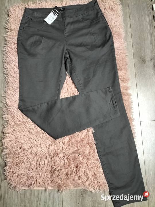 Wallis NOWE spodnie damskie szare eleganckie r