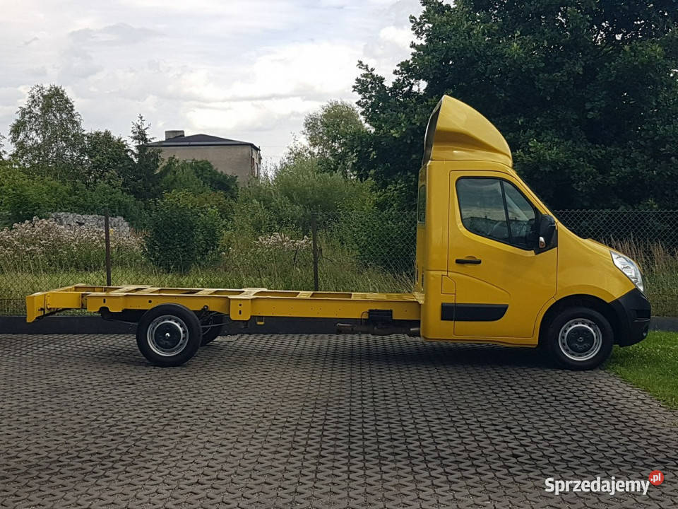 Renault Master RAMA PODWOZIE DO ZABUDOWY ROZSTAW komputer pokładowy Poręba