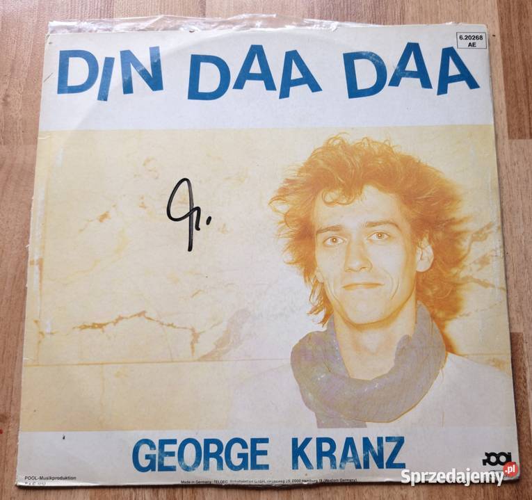 George Kranz Din Daa Daa 12 Maxi małopolskie Kraków