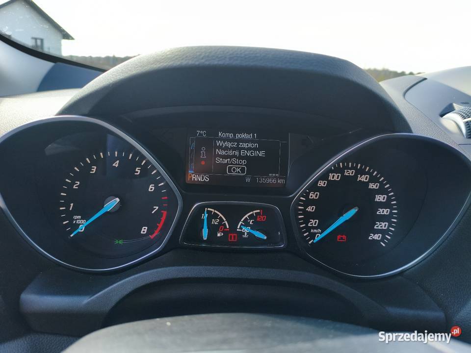 Ford Kuga Polski salon drugi właściciel gniazdo SD Tur