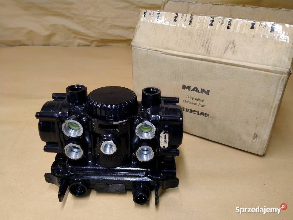 MAN TGL TGM ZAWÓR MODULATOR EBS 81521066072 NOWY ciężarowe Układ hamulcowy