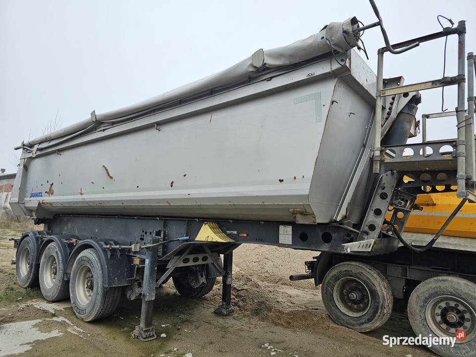 Naczepa Schmitz CARGOBULL SGF S3 2007 R warmińsko-mazurskie Olsztyn