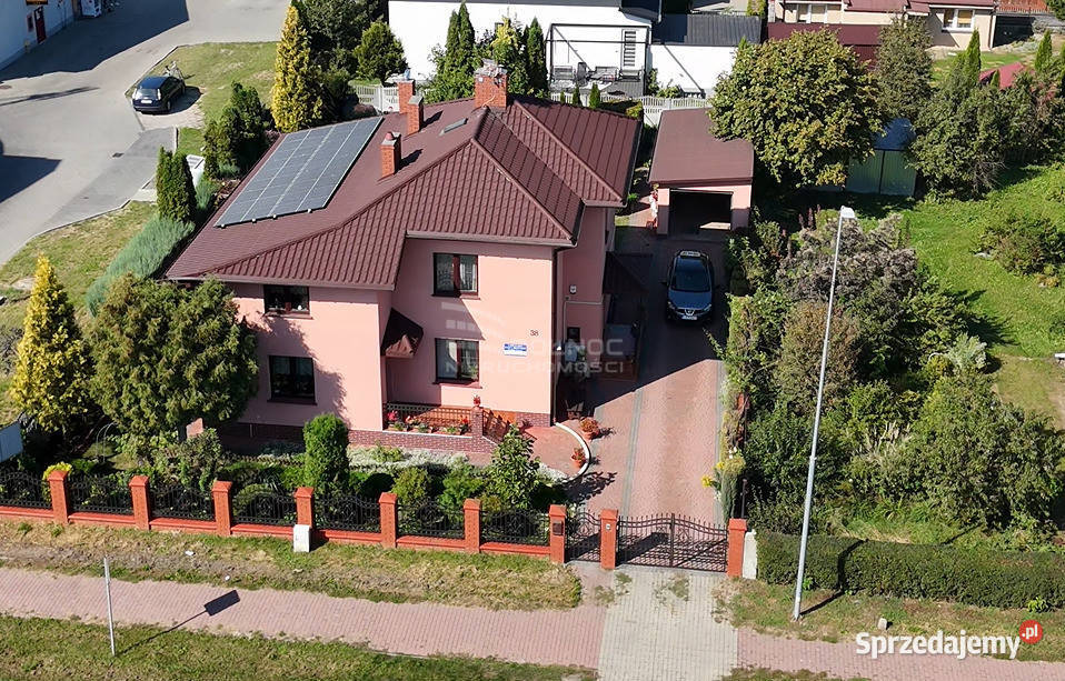 Wygodny dom z możliwością prowadzenia pustak Zamość sprzedam