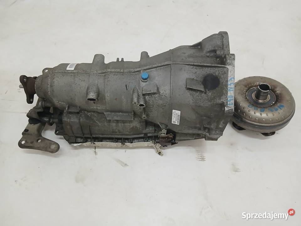 SKRZYNIA BIEGÓW BMW E90 N53B30A 6HP21 OE 7576201 osobowe Strzyżewice