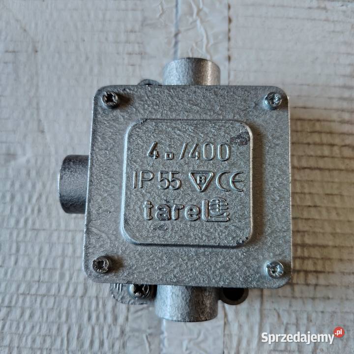 TAREL 6mm puszka metal śląskie Poręba sprzedam