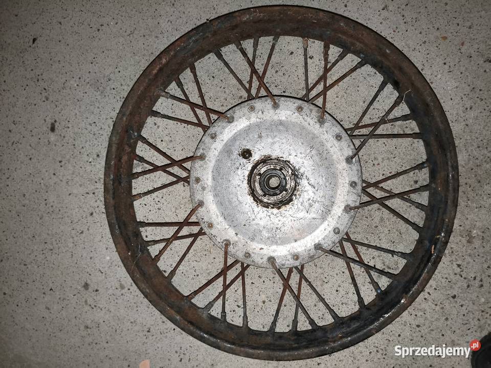 Koło płaski bęben R19 K750 Leszno
